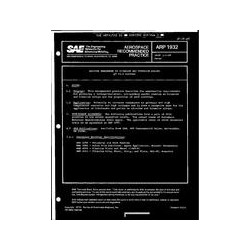 SAE ARP1932