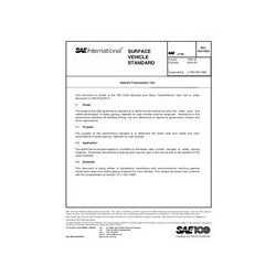 SAE J 1796