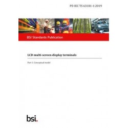 BS PD IEC TS 63181-1:2019