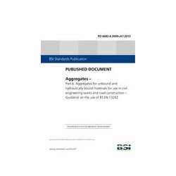 BS PD 6682-6:2009+A1:2013