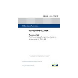 BS PD 6682-1:2009+A1:2013