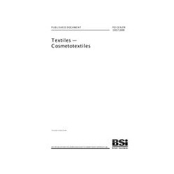 BS PD CEN/TR 15917:2009