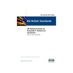BS NA TO EN 1991-4:2006