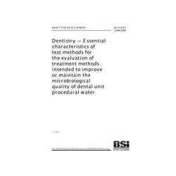 BS DD ISO/TS 11080:2009