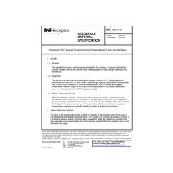 SAE AMS2449