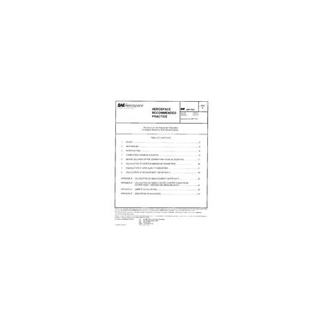 SAE ARP 1533A
