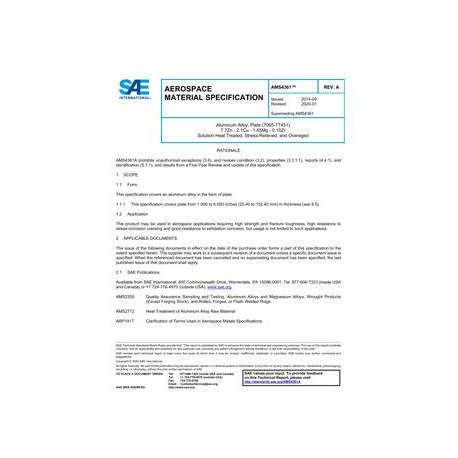 SAE AMS4361A