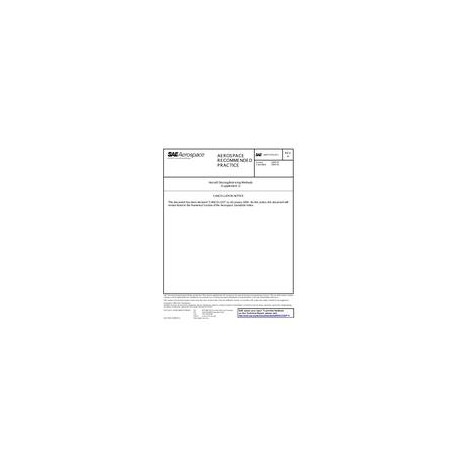 SAE ARP4737SUP1A
