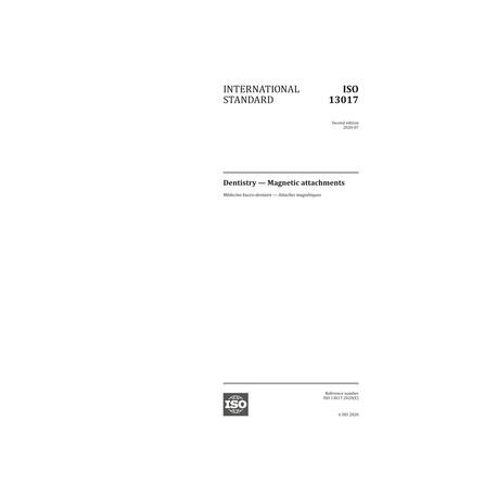 ISO 13017:2020