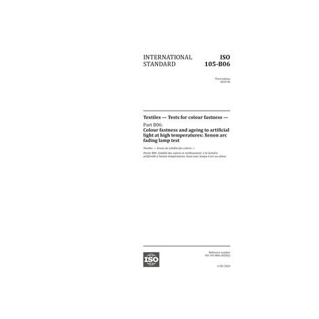 ISO 105-B06:2020