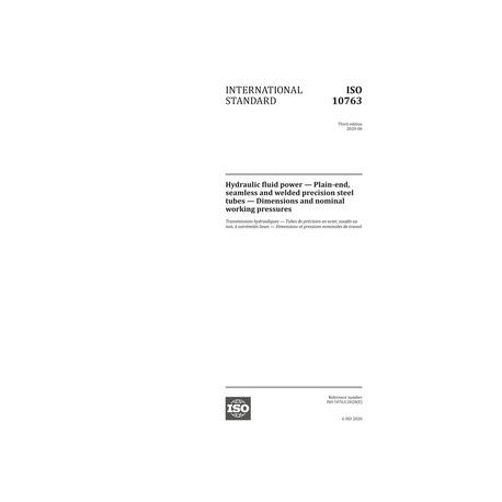 ISO 10763:2020