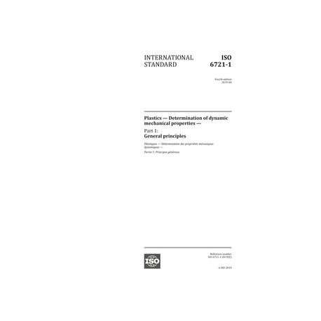 ISO 6721-1:2019