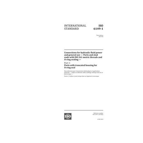 ISO 6149-1:2019