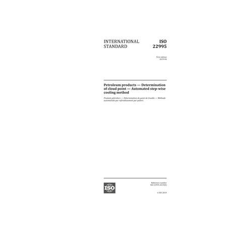 ISO 22995:2019