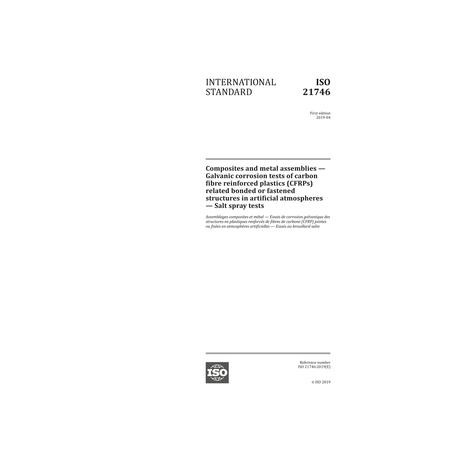 ISO 21746:2019