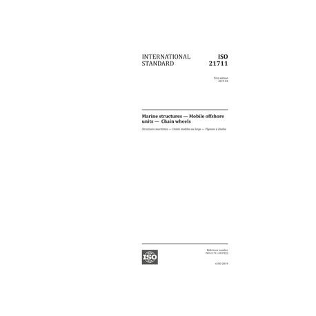 ISO 21711:2019
