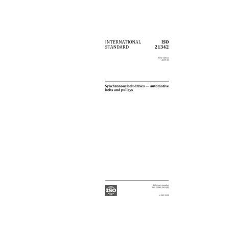 ISO 21342:2019