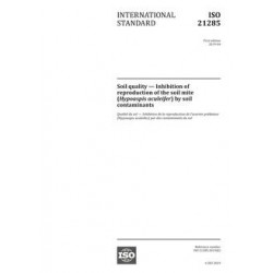 ISO 21285:2019