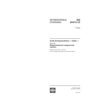 ISO 20474-15:2019