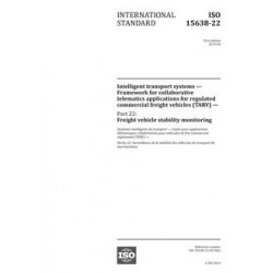 ISO 15638-22:2019