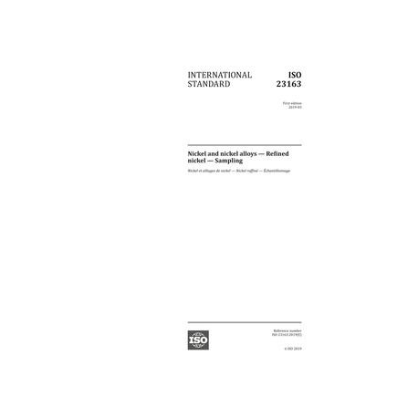 ISO 23163:2019