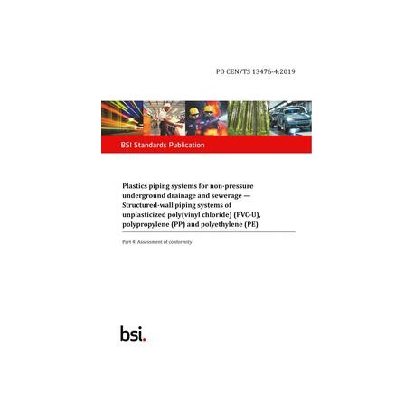 BS PD CEN/TS 13476-4:2019