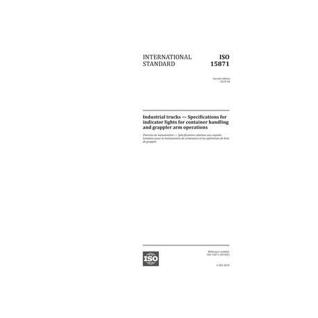 ISO 15871:2019