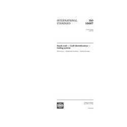 ISO 10087:2019