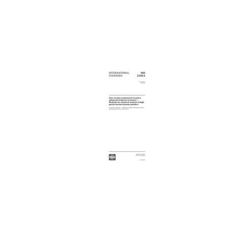 ISO 21813:2019
