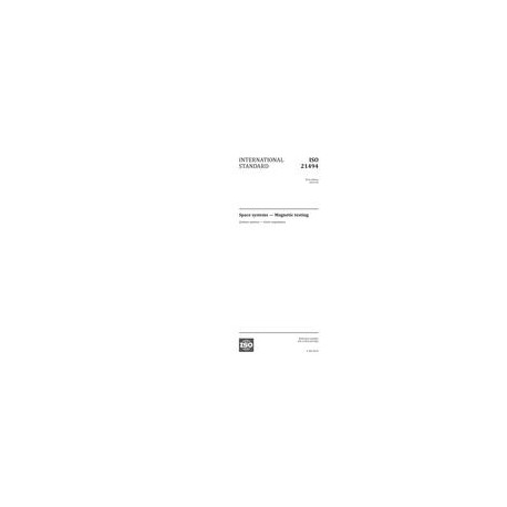 ISO 21494:2019