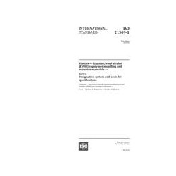 ISO 21309-1:2019