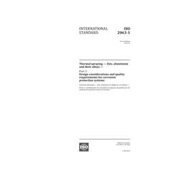 ISO 2063-1:2019