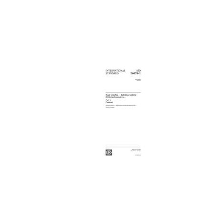 ISO 20078-1:2019