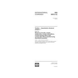 ISO 1833-12:2019