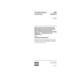 ISO 11929-1:2019