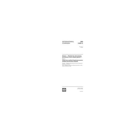 ISO 1183-1:2019