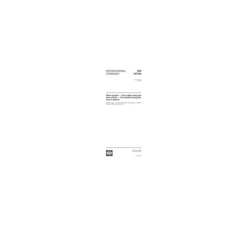 ISO 10704:2019