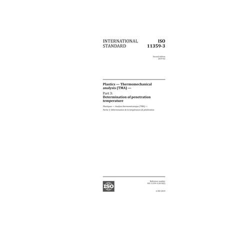 ISO 11359-3:2019