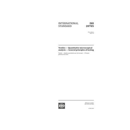 ISO 20705:2019