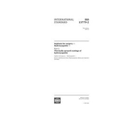 ISO 13779-2:2018