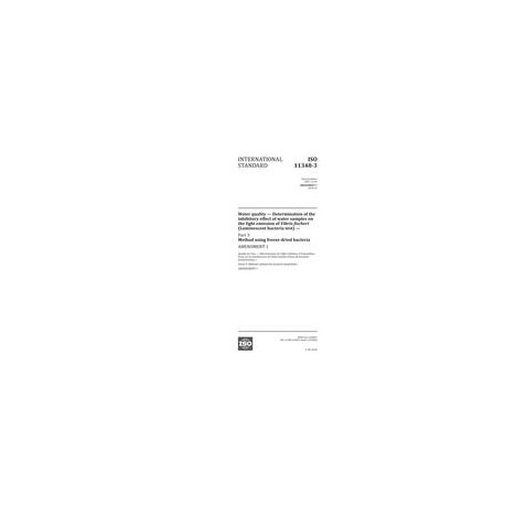 ISO 11348-3:2007/Amd1:2018