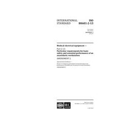 ISO 80601-2-13:2011/Amd2:2018