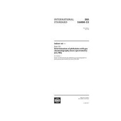 ISO 16000-33:2017