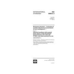 ISO 10816-3:2009/Amd1:2017