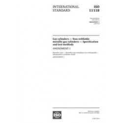 ISO 11118:2015/Amd1:2019