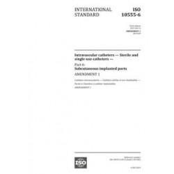 ISO 10555-6:2015/Amd1:2019