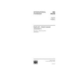 ISO 10240:2004/Amd1:2015