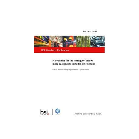 BS PAS 2012-1:2019