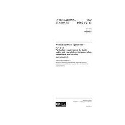 ISO 80601-2-13:2011/Amd1:2015