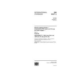 ISO 4427-1:2007/Amd1:2015